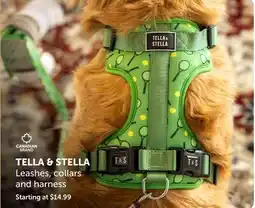 Mondou TELLA & STELLA Leashes, collars and harness offer