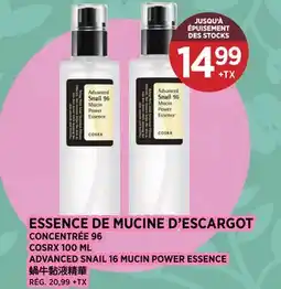 Kim Phat COSRX ADVANCED SNAIL 16 MUCIN POWER ESSENCE offer