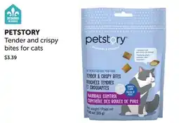 Mondou PETSTORY Tender and crispy bites for cats offer