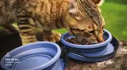 Mondou TRIP TO GO Collapsible and portable bowls for pets $14.99 offer