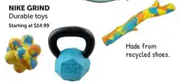 Mondou NIKE GRIND Durable toys offer