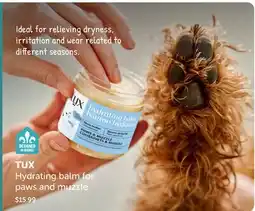 Mondou TUX Hydrating balm for paws and muzzle offer