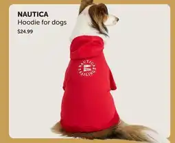 Mondou NAUTICA Hoodie for dogs offer