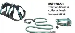 Mondou RUFFWEAR Traction harness, collar or leash offer