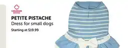 Mondou PETITE PISTACHE Dress for small dogs offer