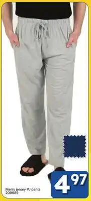 Rossy Men's jersey PJ pants offer