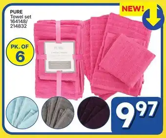 Rossy PURE Towel set offer