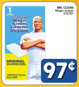 Rossy MR. CLEAN Magic eraser offer
