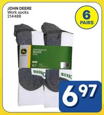Rossy JOHN DEERE Work socks offer