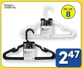 Rossy Hangers offer