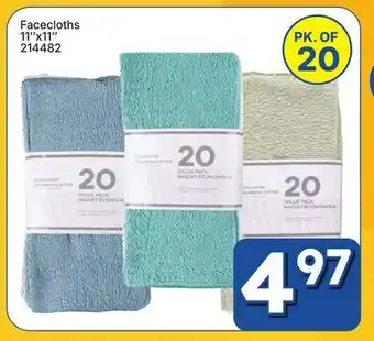 Rossy Facecloths offer
