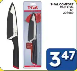 Rossy T-FAL COMFORT Chef knife offer