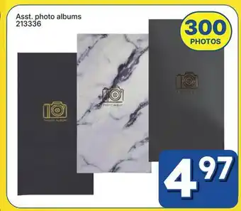 Rossy Asst. photo albums offer