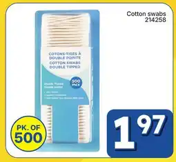 Rossy Cotton swabs offer