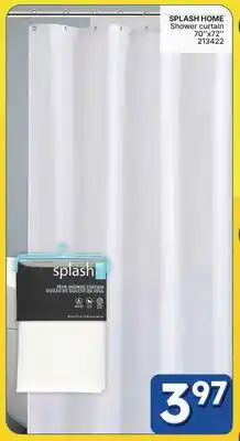Rossy SPLASH HOME Shower curtain offer