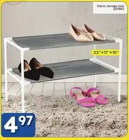 Rossy Fabric storage rack offer