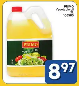 Rossy PRIMO Vegetable oil offer