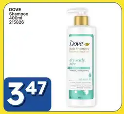 Rossy DOVE Shampoo offer