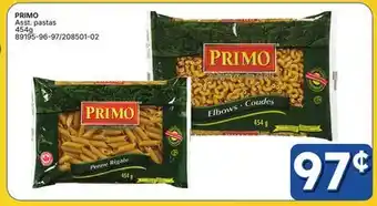 Rossy PRIMO Asst. pastas offer