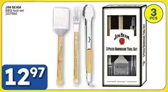 Rossy JIM BEAM BBQ tool set offer