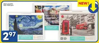 Rossy Asst. puzzles offer