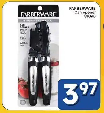 Rossy FARBERWARE Can opener offer