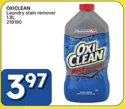 Rossy OXICLEAN Laundry stain remover offer