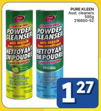 Rossy PURE KLEEN Asst. cleaners offer