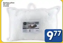 Rossy Bamboo pillow offer