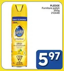 Rossy PLEDGE Furniture polish offer