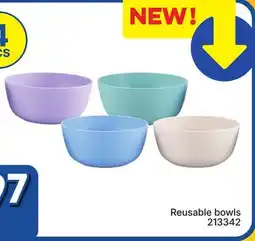 Rossy Reusable bowls offer