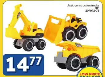 Rossy Asst. construction trucks offer