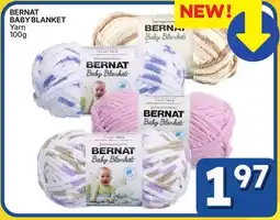 Rossy BERNAT BABY BLANKET Yarn offer