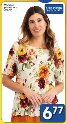 Rossy Women's printed tops offer
