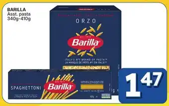 Rossy BARILLA Asst. pasta offer