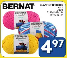 Rossy BERNAT BLANKET BRIGHTS Yarn offer