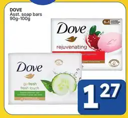 Rossy DOVE Asst. soap bars offer