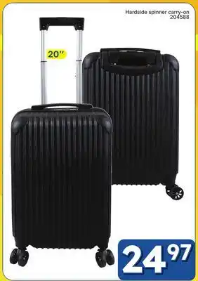 Rossy Hardside spinner carry-on offer