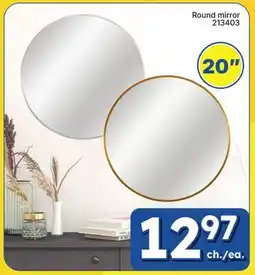 Rossy Round mirror offer