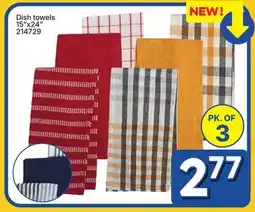 Rossy Dish towels offer