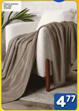 Rossy Fleece blanket offer