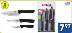 Rossy TEFAL Knife set offer