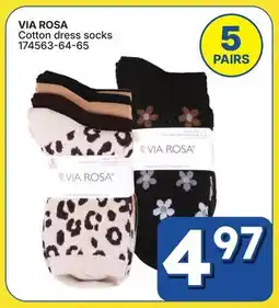 Rossy VIA ROSA Cotton dress socks offer