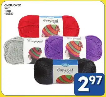 Rossy OVERJOYED Yarn offer