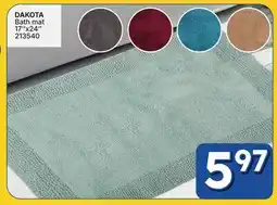 Rossy DAKOTA Bath mat offer