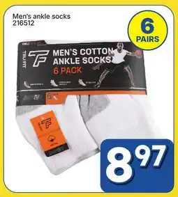 Rossy Men's ankle socks offer