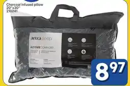 Rossy Charcoal infused pillow offer