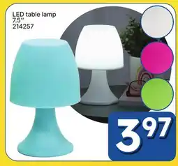 Rossy LED table lamp offer