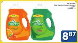 Rossy PALMOLIVE Asst. liquid dishwashing soaps offer