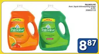 Rossy PALMOLIVE Asst. liquid dishwashing soaps offer